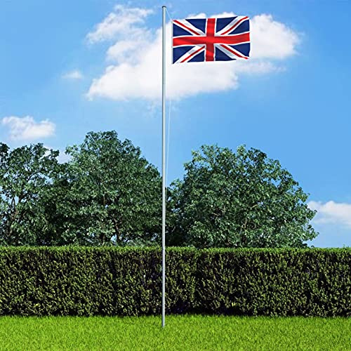 Rantry Bandiera del Regno Unito 90x150 cm, Mobili da Giardino, Decorazione da Mobili per Giardino Esterni