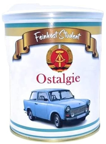 DDR Ostalgie aus der Dose Scherzarktikel, Lustige Geschenkidee, Party-Brüller, Spaßgeschenk, Halloween, Geburtstagsgeschenk
