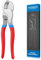 VORXEON Kabelschere Kabelschneider 240mm/9.5in Drahtschneider für Aluminium Kupfer Kabel Geeignet zum Schneiden von Drähten von 0-70 mm² (kleiner als AWG2/0) Rot