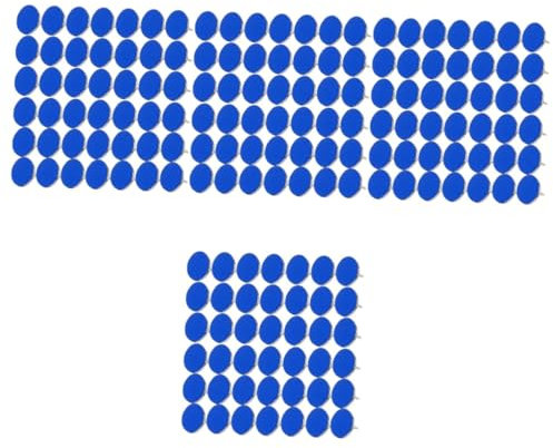 TEHAUX 200stücke Reflektierende Markierungspunkte Outdoor-nachtzeichen Camping-zubehör Langlebige Wetterfeste Für Sichere Wegmarkierung Und Orientierung