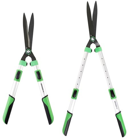 BRICOMED Tijera cortasetos telescopico 68-90cm hoja 23cm