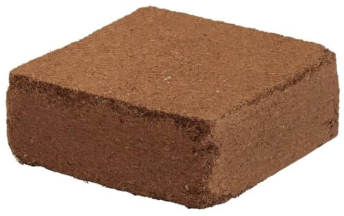 Paillis de coco 5 kg sans engrais - Tourbe de coco pressée en fibres de palmier