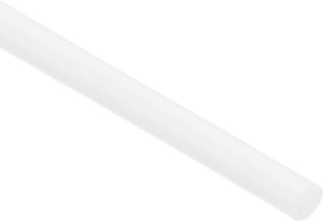 QUARKZMAN Nastro di Tenuta in Schiuma di Silicone, 2,5mm OD x 6,5M Guarnizione Schiuma Silicone Cavo Guarnizioni Tenuta in Gomma Spugnosa per Magazzino Tubo Paraspifferi Porta, Bianco