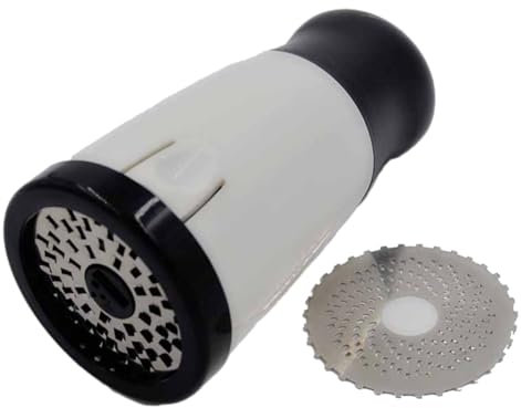 GREOHNMPAW Rotary Cheese Grater Professional Kitchen Tool Parmesan Cheese Chocolate Manual Crushing Baking Essential Tool