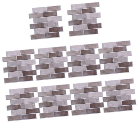 ARTIBETTER Autocollant Mural Motif Brique 3d Pour Salon Chambre À Coucher Salle À Manger