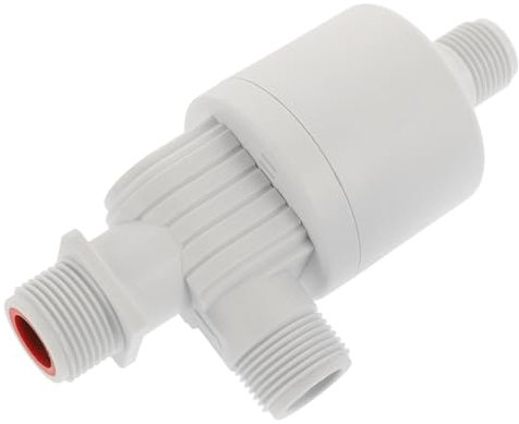 YOSADIER Vanne à Flotteur Automatique pour Réservoir Eau Contrôle De Niveau Eau Installation Facile Entrée Supérieure Extérieure Pouce