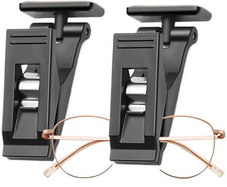 Auto -Ticket -Clip - Magnetischer Dokumenthalter, Kleberhaken | Kompakter Organisator, Das Registrierungspapier, Parkpass Oder Lizenzkarte Beim Fahren Sicher Ist, Während Des Fahrens Sicher, Auf Dem A