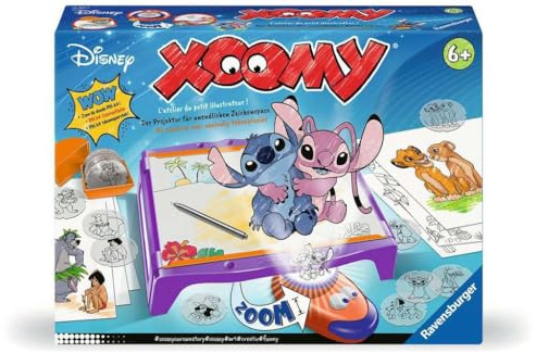 Ravensburger Stitch & Disney Classics
