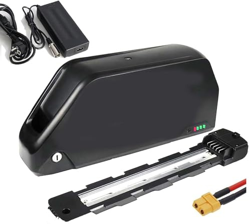 48V 25Ah Elektroroller Battery Pack 48V 25Ah Escooter Batterie Elektrofahrrad-Akku eingebauter BMS Mit Ladegerät Wiederaufladbarer Akku für 100W 200W 500W 750W 1800W Motor 48V 25AH,1000W