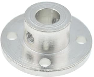 LKLNCXC Flangia Connettore di accoppiamento a Flangia Rigida 2 Pezzi 3/3,17/4/5/6/6,35/7/8/10/11/12/14 mm Flange filettate a Pavimento(4mm)