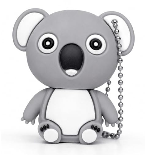 Ulticool Koala USB C Stick 16 GB – para móvil o portátil – Gadgets divertidos – Smartphone Android – Adolescentes Niñas Niños - Idea de cumpleaños - Kawaii Stuff