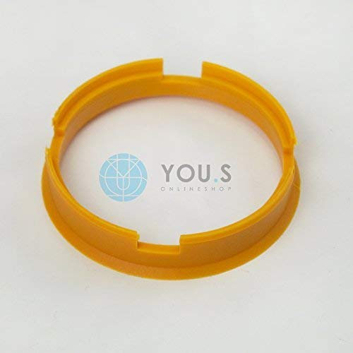 1 x ZENTRIERRING DISTANZRING für ALUFELGEN Z31D 72,6-66,45 mm Brock, Keskin, Tuning, Motec