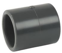Ezfitt - Manchon Femelle/femelle en PVC à coller - 40mm