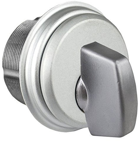 Pacific Doorware Storefront Door Mortise Lock Cylinder Thumbturn Adams Rite Cam in Aluminum