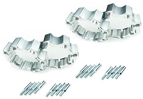 Élargisseurs de voie de rechange pour/compatible avec Kymco MXU 300 35/45 mm complet x4 avant + arrière