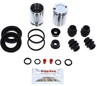 BRKP7 Rear Brake Caliper repair seal kit & pistons 38MM…