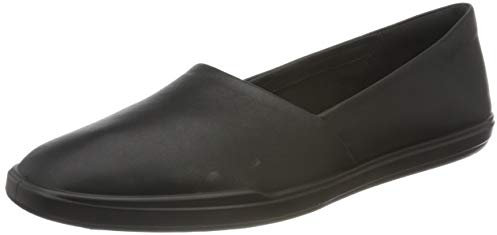 Ecco Damen SIMPILW Slipper, Schwarz (Black 1001), 36 EU