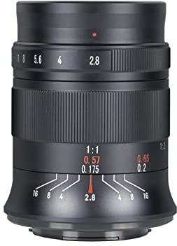 7artisans Objectif macro fixe 60 mm F2.8 APS-C pour appareil photo Nikon Z sans miroir Mise au point manuelle pour macro photographie