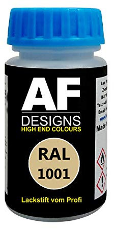 Alex Flittner Designs Lackstift RAL 1001 BEIGE matt 50ml schnelltrocknend Acryl