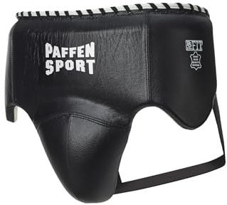 PAFFEN Sport «Pro Mexican» Wettkampf und Sparrings-Tiefschutz aus Echtleder