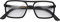 LONDON MOLE® Spy Gafas de lectura | Geniales lectores piloto de forma cuadrada | Hombre Mujer Unisex | Bisagras de resorte