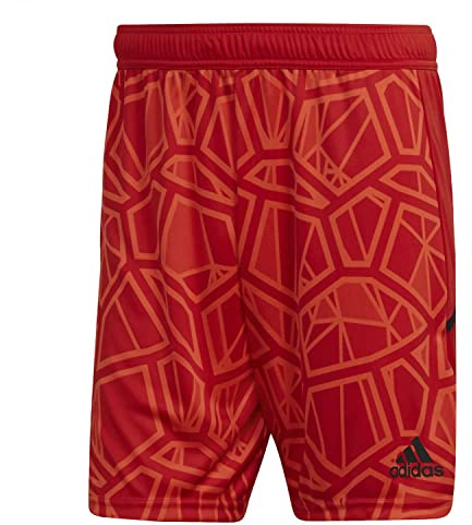 adidas Mens Shorts Con22Gk SHO, Red, H18814, XL EU