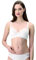 LEPEL 1 Pezzo Reggiseno Donna 460 Allure Senza Ferretto con Pizzo - Coppa B - C - D, Bianco 4C