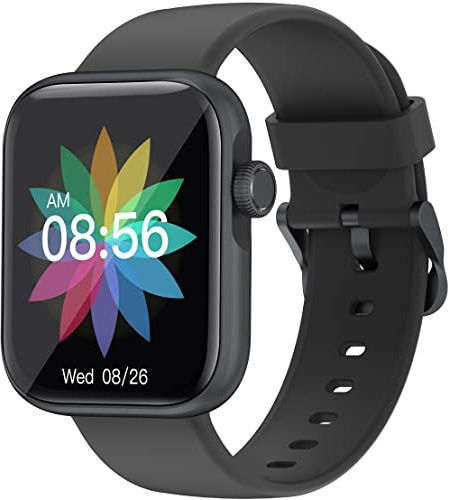 Smartwatch mit Anruffunktion Whatsapp,1.69 Zoll Touchscreen,Fitness Tracker Schrittzähler Schlafmonitor Pulsmesser Uhr Blutdruck Sportuhr Smart Watch Telefonieren 2022