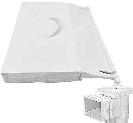 Jeanny Volet Skimmer Piscine Skimmer Piscine Couvercle Skimmer Piscine pour Skimmer Intégré 14,5 x 12,5 cm
