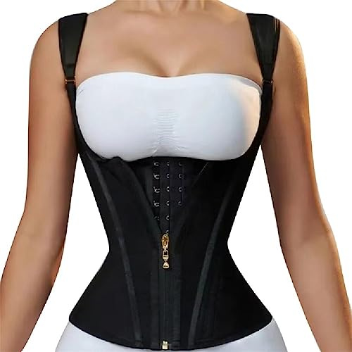 Labstandard Entrenador De Cintura para Mujer, Faja Deportiva con Control De Barriga, Faja Moldeadora De, Fajas De Cintura con Correa Ajustable para El Hombro
