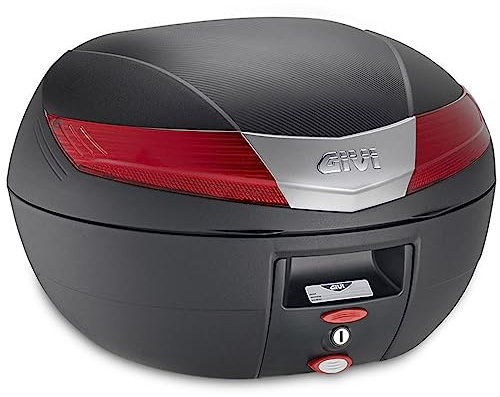 givi v40n topcase + trager kompatibel mit kymco cv3 550 2022 2023 mototopgun