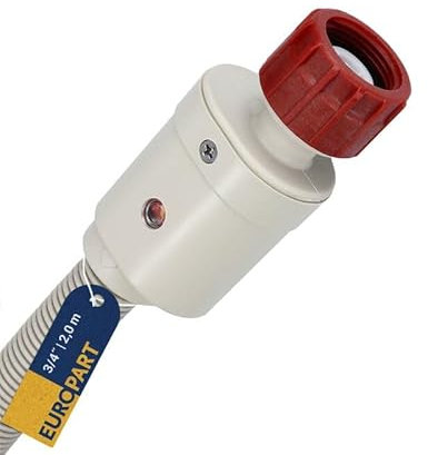 LUTH Premium Profi Parts Zulaufschlauch Aquastop 2,0m 90°C Universal für Waschmaschine Geschirrspüler