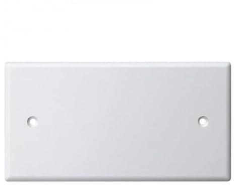 CONFEZIONE 5 PEZZI MT2804 COPERCHIO RETTANGOLARE PER SCATOLA INCASSO 4 POSTI CON VITI DI FISSAGGIO IP40 - ETTROIT