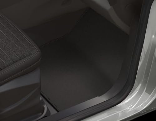 Ford Original Transit/Tourneo Connect 2013-Aktuell Velours-Teppichfußmatten für vorne in Schwarz 1930270