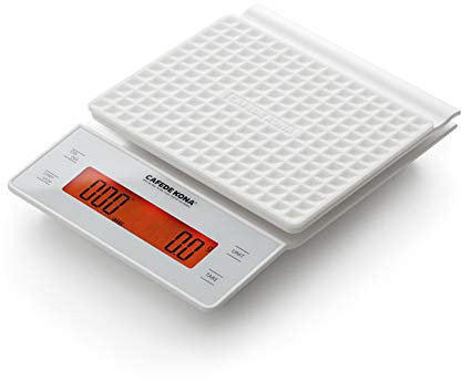 DDKYHU Bilancia Elettronica Digitale da 3 kg Bilancia per caffè da Forno per bancone Bar Caratteristiche di temporizzazione della Fascia per Bilancia da Cucina (Colore : B) (C) (D)