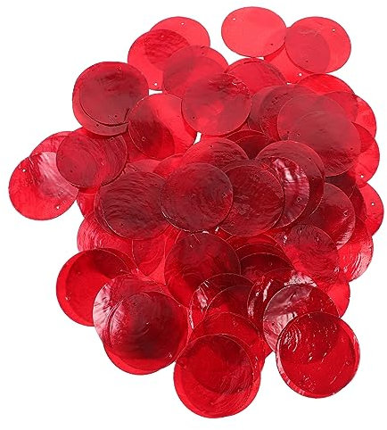 BESPORTBLE 100 Stücke Runde Shell Stücke Für Wind Chime Handwerk Natürliche Shell Scheiben Charms