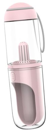 COLLBATH Dog Walking Water Bottle Pet Tumbler Filter Leakproof Travel Water Bottle for Dogs