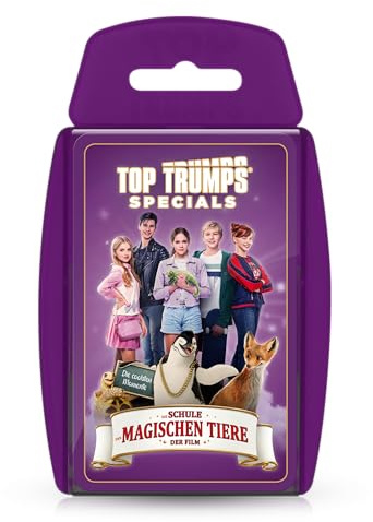 Top Trumps WM04818-GER-12 Trump Card Game - Blue