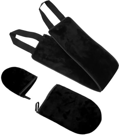 MUSISALY 3stücke Bräunungslotion Handschuh Bräunungsgesichtshandschuh Bräunungslotion Bräunungspeeling Handschuh Bräunungspeeling