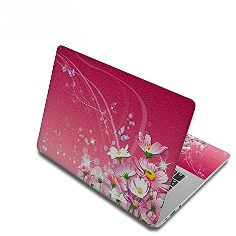 Laptop Skin Aufkleber Blume 15,6 Notebook 17 Zoll 13,3 14 Computer Cover Aufkleber