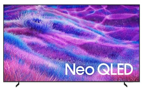 Samsung TV 100 Pulgadas Neo QLED QN80F 4K Mini LED Smart TV con Vision AI, Quantum Matrix Technology Core, Motion Xcelerator 144Hz y Gaming Hub