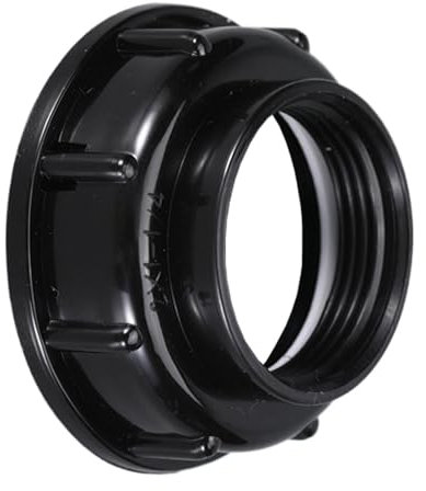 Raccords de réservoir d'eau | Connecteur de valve robuste | Connecteur de réservoir d'eau pour tonneau de pluie extérieur Adaptateur de tuyau d'arrosage Gallon Seau de vidange Accessoires