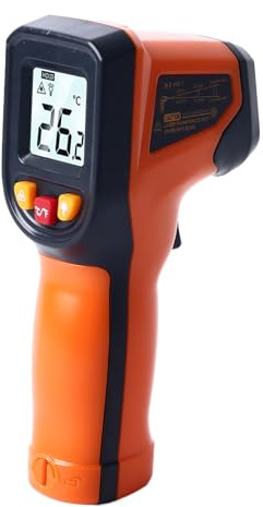 TARSHYRY Temporär , infraröd termometer termometer med ‑50~600℃ kött för matlagning Icke-IR digital mattemperaturpistol