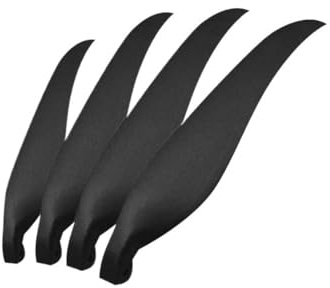 AcvBhJ 4 Pieces Folding Propellers Diameter 9-12 Inch Folding Propellers Fit For RC Airplane Parts And Gliders(2 pairs 10x6)