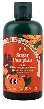 The Body Shop - Sugar Pumpkin Shower Cream, 250 ml