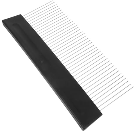 KONTONTY Stainless Steel Texture Comb Plaster Scarifier Tool Faux Finish Walls Decorative Paint Scraper Interior Design Wall Art