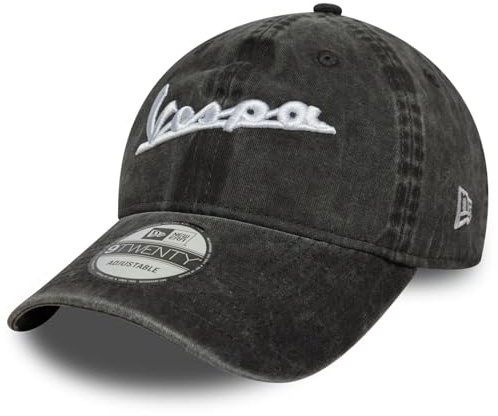 New Era 9Twenty Casual Classics Cap - Washed Vespa schwarz
