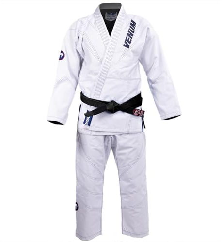 Venum Elite 5.0-450 - Brazilian Jiu Jitsu Gi - Ice - A2