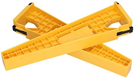 RASTKY Ayuda para la Instalación de Cajones Kit de Plantilla Deslizante para Gabinete ABS de Alta Precisión, Ahorro de Mano de Obra, 2 Piezas para Cajones Múltiples