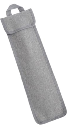 PciDinFo Tent Stakes Bag Tent Pegs Pouch Case Multifunctional Portable Handbag Tote Purse for Hiking Clothes Lines Wind Rope Clips, Gray 40cm